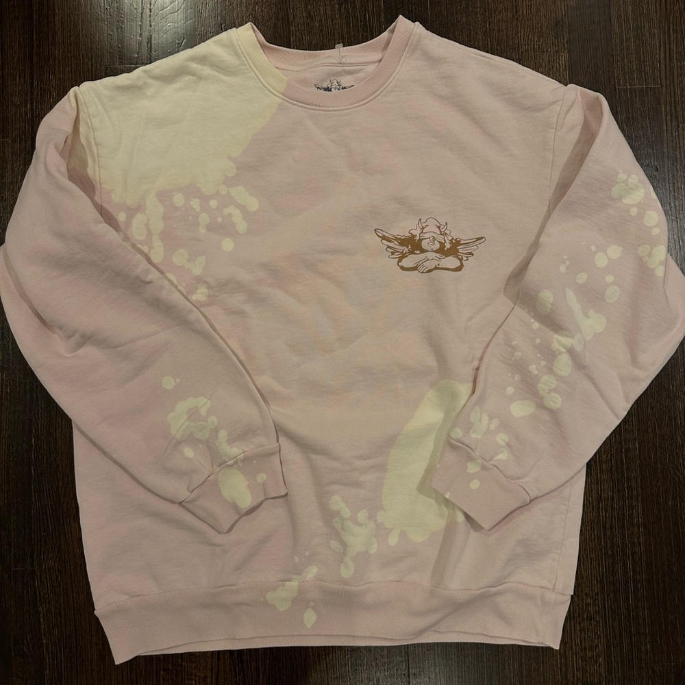 Boys lie perpetual feelings crewneck